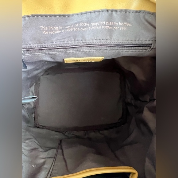 Matt & Nat Harvest Tatum Loom Women Backpack | Vegan Leather | Comfort Straps - Picture 9 of 11